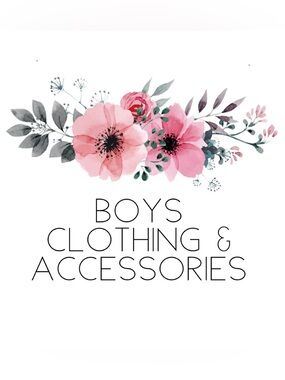 BOYS CLOTHING & ACCESSORIES